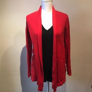 Red Cardigan
